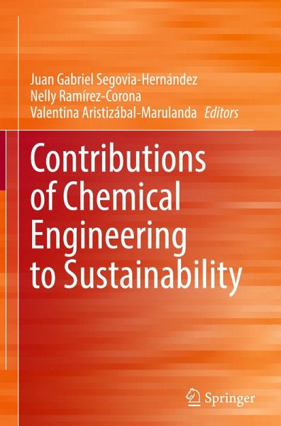 Contributions of Chemical Engineering to Sustainability Contributions of Chemical Engineering to Sustainability