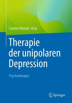 Therapie der unipolaren Depression - Psychotherapie