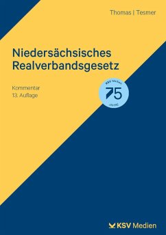 Niedersächsisches Realverbandsgesetz - Thomas, Klaus;Tesmer, Günter