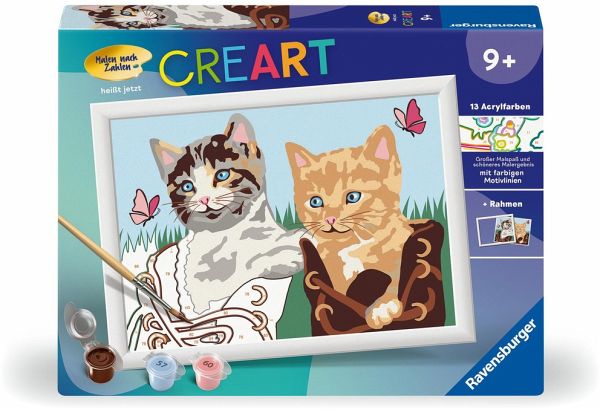 Ravensburger 23955 - Kätzchen in Stiefeln