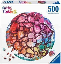 Cover Ravensburger 12000823 - Seashells