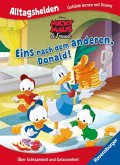 Alltagshelden - Gefühle lernen mit Disney: Micky Maus & Freunde - Eins nach dem anderen, Donald! - Über Achtsamkeit und Gelassenheit - Bilderbuch ab 3 Jahren
