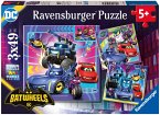Ravensburger 12001056 - An alle Batwheels!