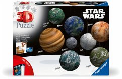 Cover Star Wars 11577 - Puzzle-Ball Sortiment, Himmelskörper der Star Wars Galaxie
