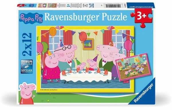 Peppa Wutz 12004017 - Zeit zu feiern!