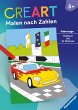 CreArt Malen nach Zahlen ab 5: Fahrzeuge - Bild 1