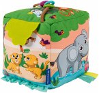 Ravensburger 4859 - play+ Motorik-Musik-Spiel-Würfel: Wilde Tiere Ravensburger 4859 - play+ Motorik-Musik-Spiel-Würfel: Wilde Tiere