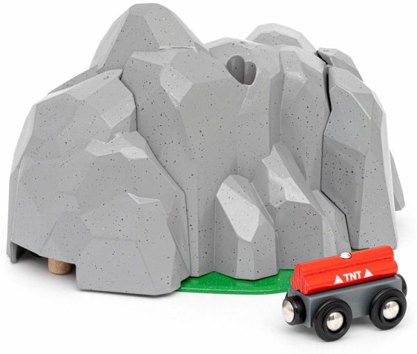 BRIO 63604400 - Tunnel mit Sprengfunktion BRIO 63604400 - Tunnel mit Sprengfunktion