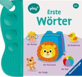 Ravensburger, play+ flip&plop: Erste Wörter (Mein allererstes Beißbuch)