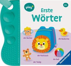 Ravensburger, Play+ flip&pop: Erste Wörter (Mein allererstes Beißbuch) - Dynamo Limited