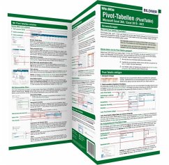 Pivot-Tabellen (PivotTable) Microsoft Excel 365 / Excel 2019 - 2021 - Baumeister, Inge