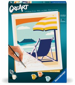 Ravensburger 23897 - Relax at the Beach