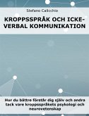 Kroppsspråk och icke-verbal kommunikation (eBook, ePUB)