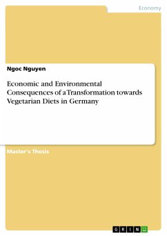 Economic and Environmental Consequences of a Transformation towards Vegetarian Diets in Germany (eBook, PDF)