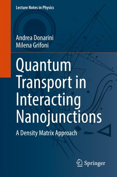Cover Quantum Transport in Interacting Nanojunctions
