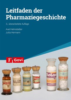 Leitfaden der Pharmaziegeschichte - Helmstädter, Axel;Hermann, Jutta