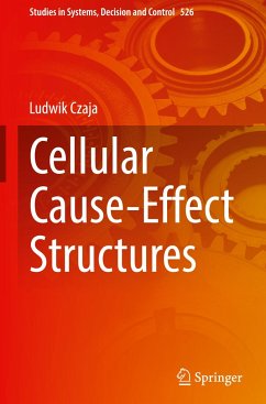 Cellular Cause-Effect Structures - Czaja, Ludwik