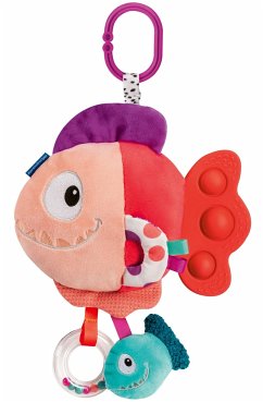 Cover Ravensburger 4871 - play+ Pop-it Piranha (rot)
