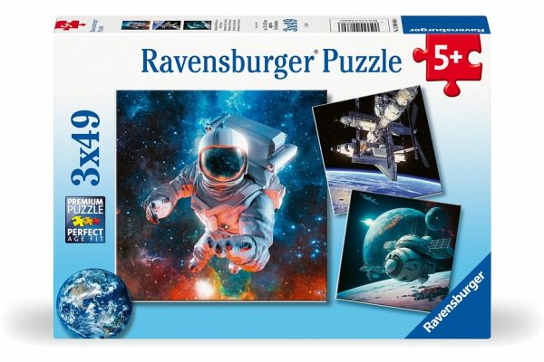 Ravensburger 12000860 - Abenteuer Weltraum