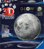 Ravensburger 11586 - Puzzle-Ball Der Mond - Glow-in-the-Dark