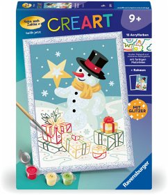 Cover Ravensburger 23956 - Bezaubernder Schneemann