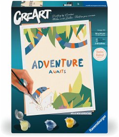 Ravensburger 23904 - Hello New Adventure Ravensburger 23904 - Hello New Adventure