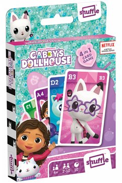 Display Gabby´s Dollhouse - Quartett 4 in 1 Cover Display Gabby´s Dollhouse - Quartett 4 in 1