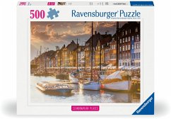 Ravensburger 12000846 - Sonnenuntergang in Kopenhagen Cover Ravensburger 12000846 - Sonnenuntergang in Kopenhagen
