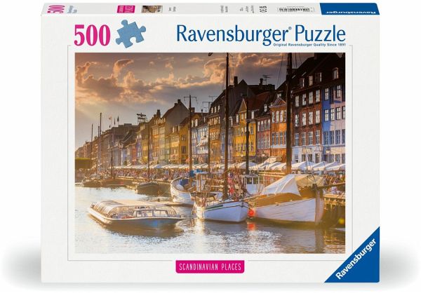Ravensburger 12000846 - Sonnenuntergang in Kopenhagen Ravensburger 12000846 - Sonnenuntergang in Kopenhagen