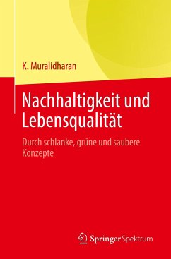 Nachhaltigkeit und Lebensqualität - Muralidharan, K.