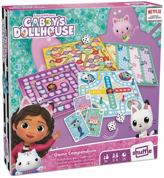 Gabby´s Dollhouse - Spielesammlung