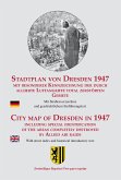 Stadtplan von Dresden 1947