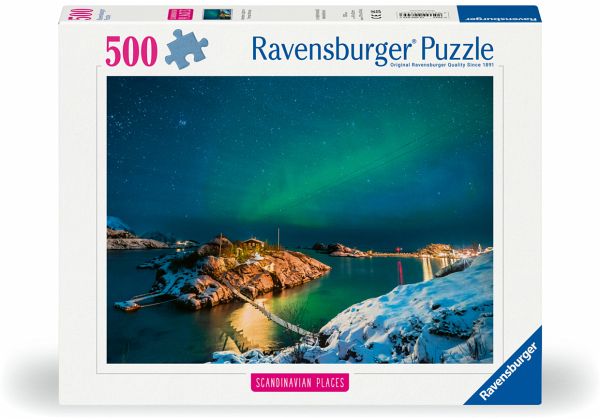 Ravensburger 12000845 - Nordlichter in Tromsø, Norwegen Ravensburger 12000845 - Nordlichter in Tromsø, Norwegen