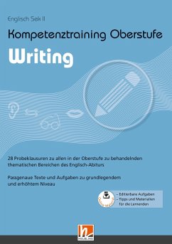 Kompetenztraining Oberstufe - Writing - Schröer, Ursula