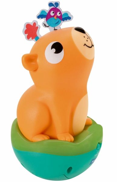 4874 play+ Musikalischer Stehauf-Kreisel: Capybara, Roly-Poly