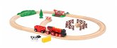 BRIO 63602900 - Rote Lola Bauernhof Zugset