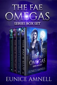 The Fae Omegas Series Boxset Books 1-4 (eBook, ePUB) - Amnell, Eunice