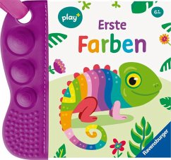 Ravensburger Play+ flip&pop: Erste Farben (Mein allererstes Beißbuch) - Dynamo Limited