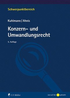 Konzern- und Umwandlungsrecht - Kuhlmann, Jens;Ahnis, Erik