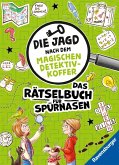 Ravensburger Die Jagd nach dem magischen Detektivkoffer: Das Rätselbuch für Spürnasen