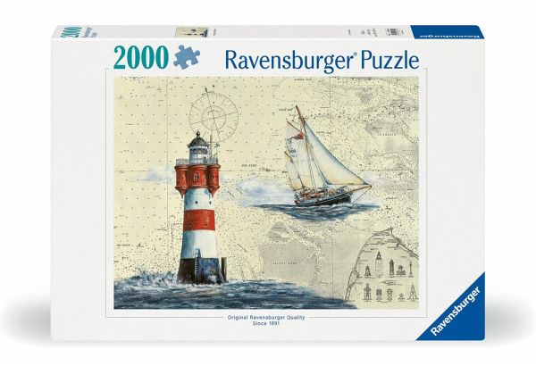 Ravensburger 12000804 - Romantischer Leuchtturm Ravensburger 12000804 - Romantischer Leuchtturm