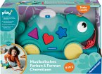 Ravensburger 4875 - play+ Musikalisches Formen und Farben Chamäleon