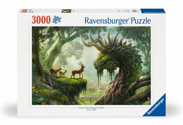 Ravensburger 12000808 - Der Walddrache erwacht Ravensburger 12000808 - Der Walddrache erwacht
