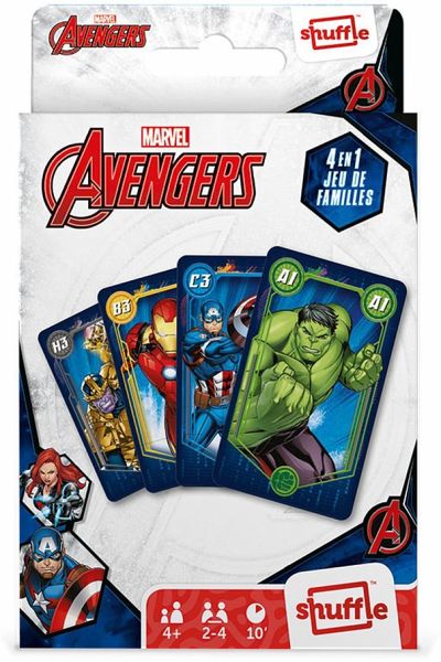 Disney Marvel Avengers - Quartett 4 in 1