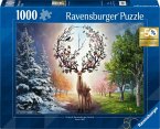 Ravensburger 12001088 - Der magische Hirsch und die vier Jahreszeiten