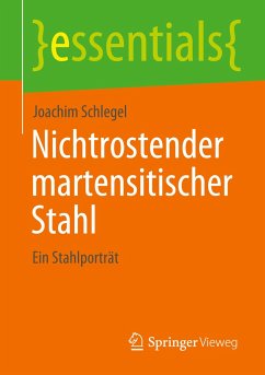 Nichtrostender martensitischer Stahl - Schlegel, Joachim
