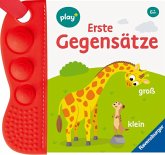 Ravensburger, play+ flip&plop: Erste Gegensätze (Mein allererstes Beißbuch)