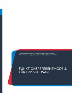 Funktionsreferenzmodell für ERP-Software - Smolin, Patrick;Müller, Anna;Hering, Thomas