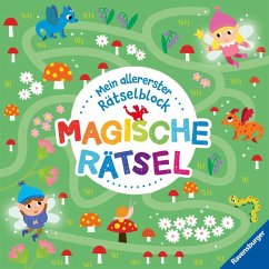 Ravensburger Mein allererster Rätselblock Magische Rätsel - Rätselblock für Kinder ab 3 Jahren - Savery, Annabel;Fountain, Sarah;Ragan, Lisa