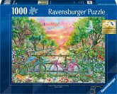 Ravensburger 12001089 - Verträumte Fahrräder in Amsterdam